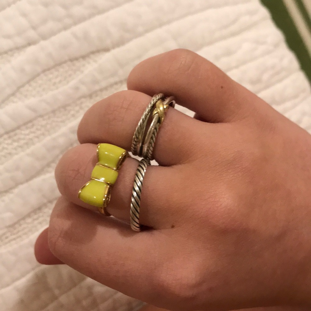 Kate Spade “take a bow” ring